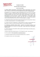 Zarządzenie w sprawie ustalenia harmonogramu przeprowadzenia Budżetu Obywatelskiego Gminy Miasto Golub-Dobrzyń na rok 2026 rok, wzoru karty do głosowania oraz terminu i miejsca głosowania..pdf